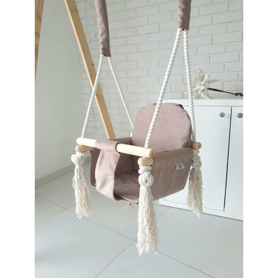 Gunga med kaninöron Beige