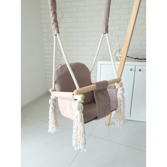 Gunga med kaninöron Beige