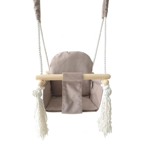 Gunga med kaninöron Beige