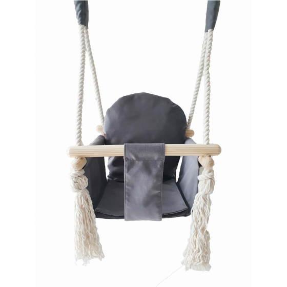 Gunga till Baby Kaninöron Bunny Mörkgrå