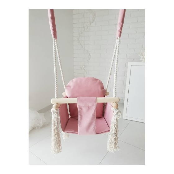 Hänggung med Kaninöron Bunny till Baby Rosa