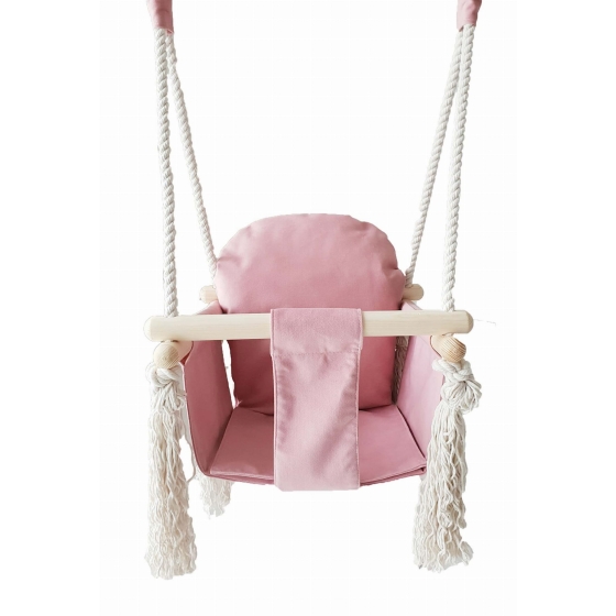 Hänggung med Kaninöron Bunny till Baby Rosa