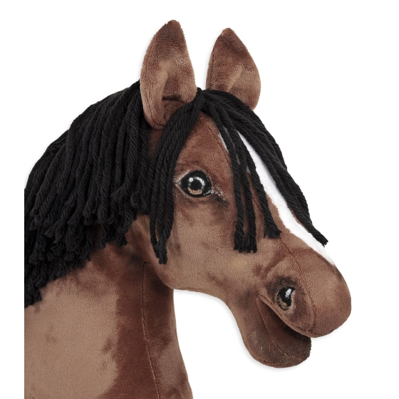 Hobbyhäst Käpphäst Brun Hobby Horse