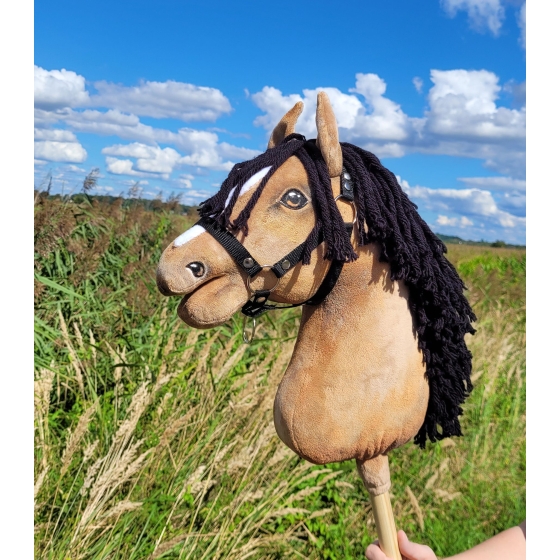 Hobbyhäst Käpphäst Buckskin Hobby Horse