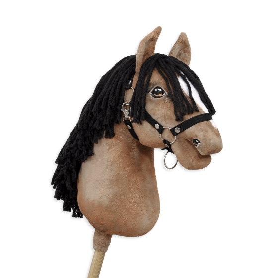 Hobbyhäst Käpphäst Buckskin Hobby Horse