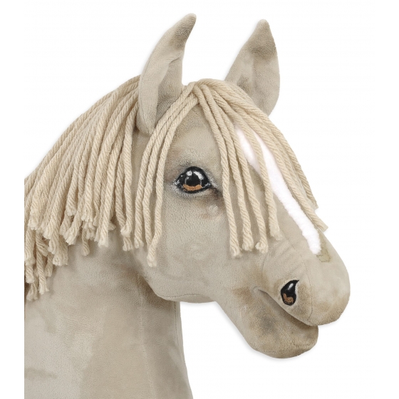 Hobbyhäst Käpphäst Cremello Hobby Horse