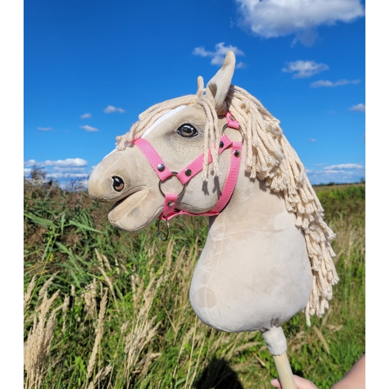 Hobbyhäst Käpphäst Cremello Hobby Horse