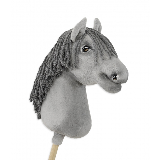 Hobbyhäst Käpphäst Grå II Hobby Horse