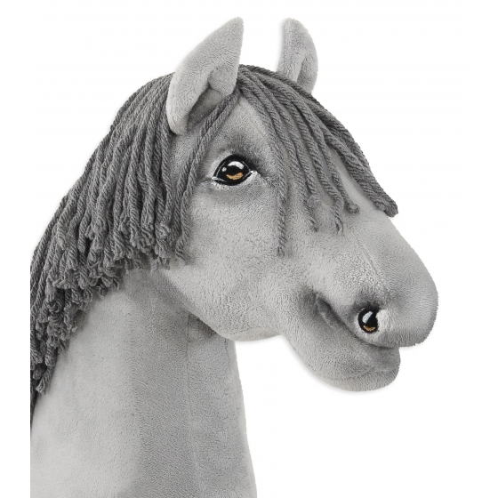 Hobbyhäst Käpphäst Grå II Hobby Horse
