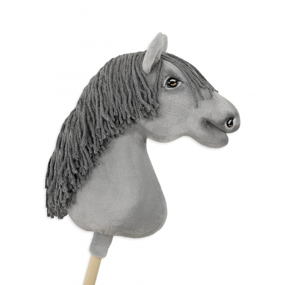 Hobbyhäst Käpphäst Grå II Hobby Horse