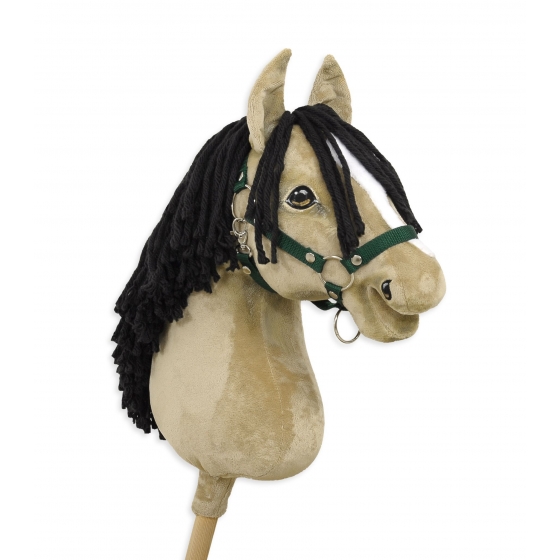 Hobbyhäst Käpphäst Gråbrun Hobby Horse