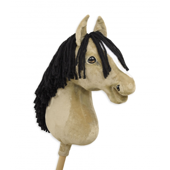 Hobbyhäst Käpphäst Gråbrun Hobby Horse