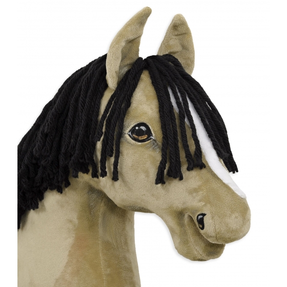 Hobbyhäst Käpphäst Gråbrun Hobby Horse