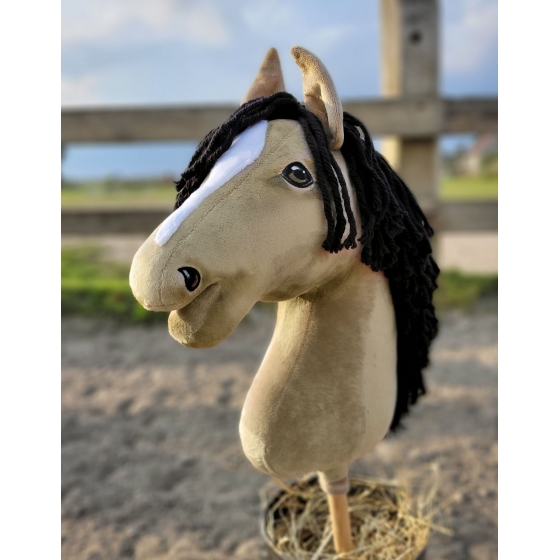 Hobbyhäst Käpphäst Gråbrun Hobby Horse