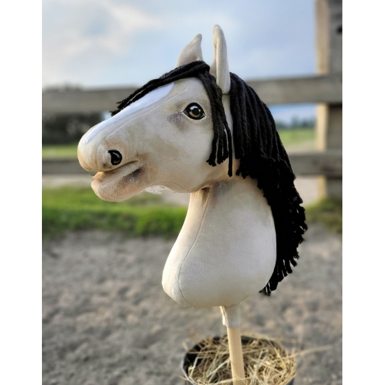Hobbyhäst Käpphäst Gulbrun Hobby Horse