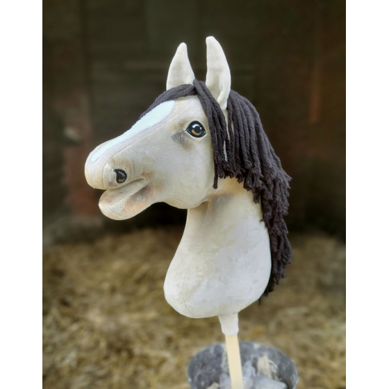 Hobbyhäst Käpphäst Gulbrun Hobby Horse