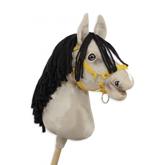 Hobbyhäst Käpphäst Gulbrun Hobby Horse