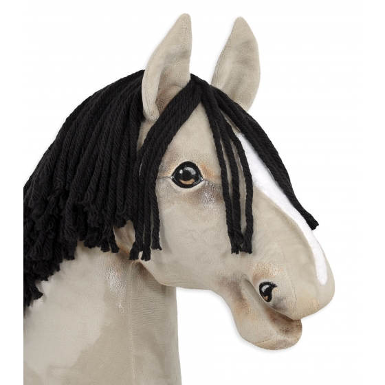 Hobbyhäst Käpphäst Gulbrun Hobby Horse