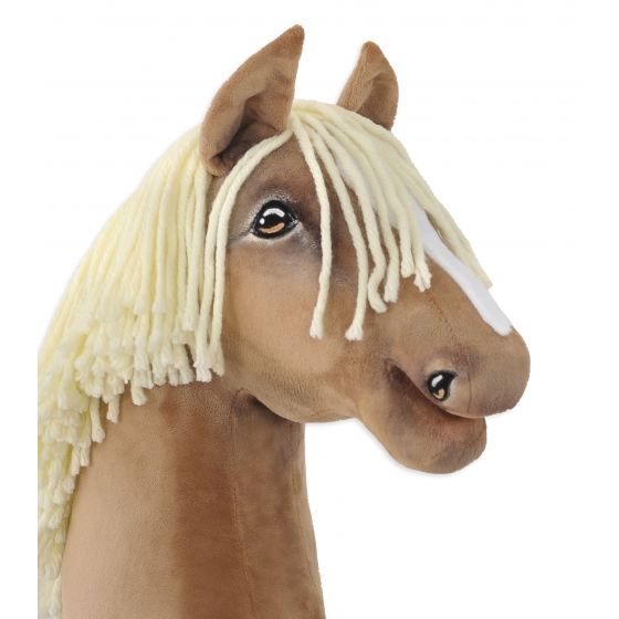 Hobbyhäst Käpphäst Haflinger Hobby Horse