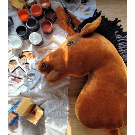 Hobbyhäst Käpphäst Hobby Horse