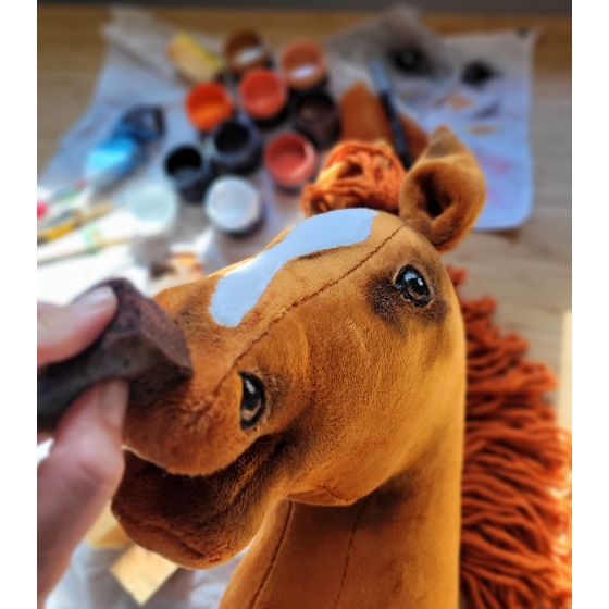 Hobbyhäst Käpphäst Hobby Horse Fux