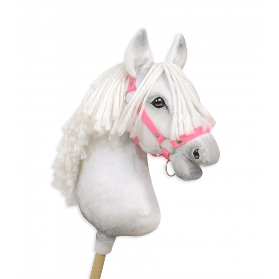Hobbyhäst Käpphäst Hobby Horse Vit