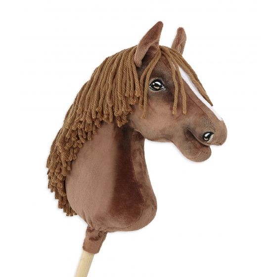 Hobbyhäst Käpphäst Mörk Kastanj Hobby Horse