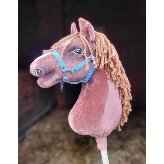 Hobbyhäst Käpphäst Mörk Kastanj Hobby Horse