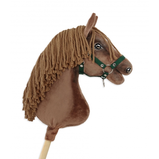 Hobbyhäst Käpphäst Mörk Kastanj Hobby Horse