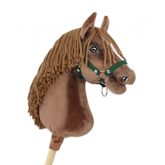 Hobbyhäst Käpphäst Mörk Kastanj Hobby Horse