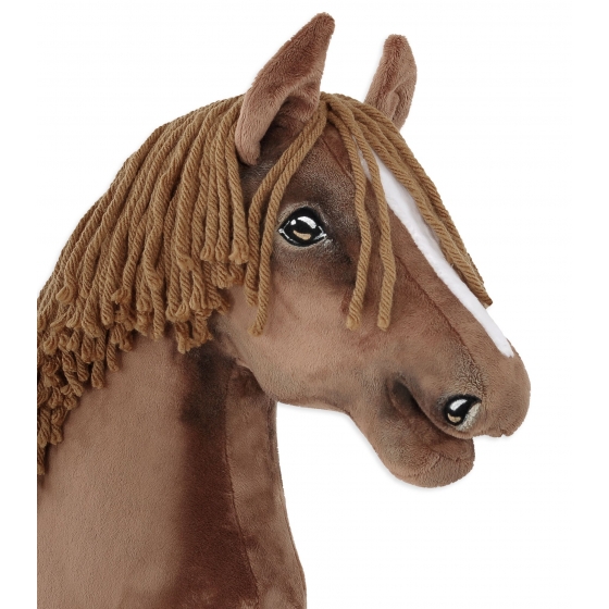 Hobbyhäst Käpphäst Mörk Kastanj Hobby Horse