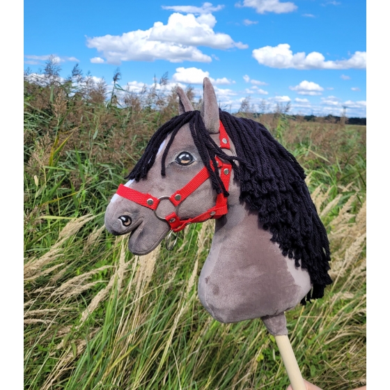Hobbyhäst Käpphäst Musfärgad Hobby Horse