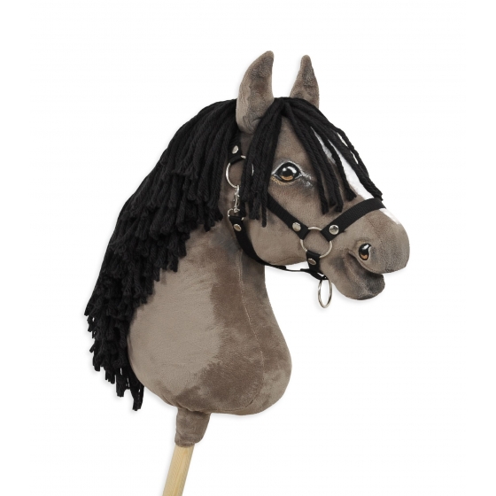 Hobbyhäst Käpphäst Musfärgad Hobby Horse