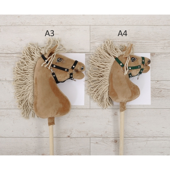 Hobbyhäst Käpphäst Söt Kastanjfärgad Hobby Horse