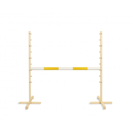 Hopphinder för Hobbyhäst 120 cm Gul