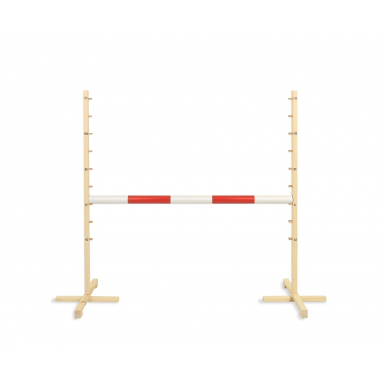 Hopphinder för Hobbyhäst 120 cm Röd