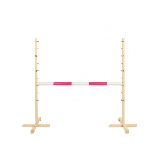 Hopphinder för Hobbyhäst 120 cm Rosa