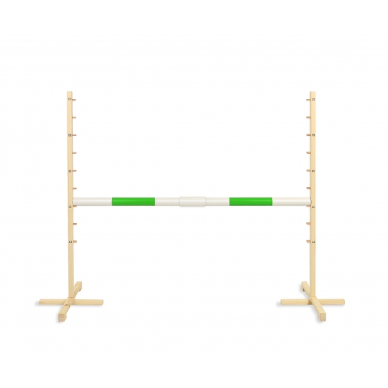 Hopphinder för Hobbyhäst 160 cm x 120 cm Grön