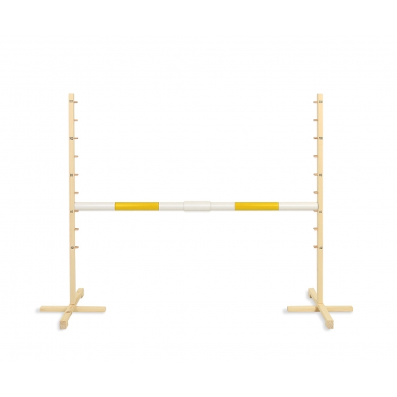 Hopphinder för Hobbyhäst 160 cm x 120 cm Gul