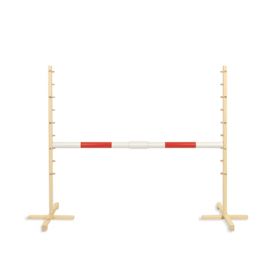 Hopphinder för Hobbyhäst 160 cm x 120 cm Röd