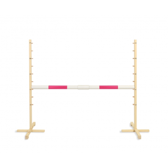 Hopphinder för Hobbyhäst 160 cm x 120 cm Rosa