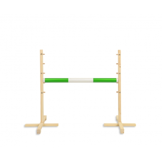 Hopphinder för Käpphäst 80 cm Grön