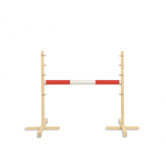 Hopphinder för Käpphäst 80 cm Röd