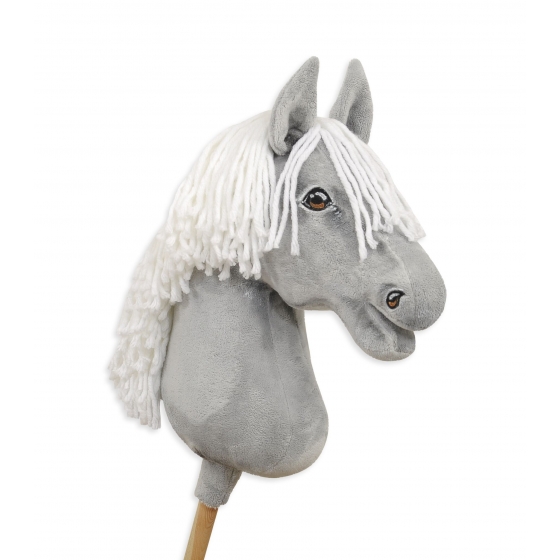 Käpphäst Grå Hobby Horse