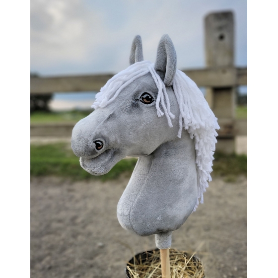 Käpphäst Grå Hobby Horse