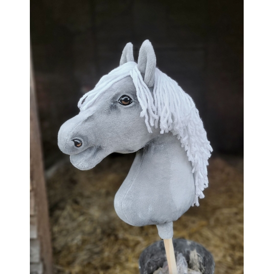 Käpphäst Grå Hobby Horse