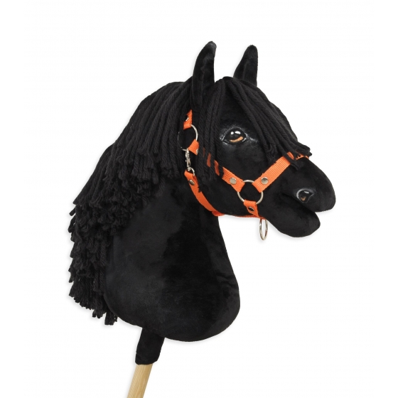 Käpphäst Svart Hobby Horse