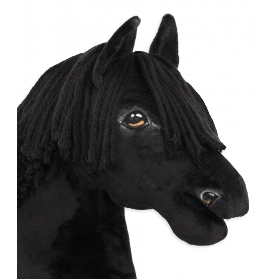 Käpphäst Svart Hobby Horse