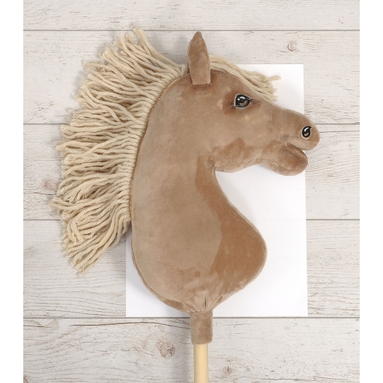 Käpphäst Svart Hobby Horse
