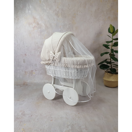 Komplett Bäddset till babykorg XL Beige